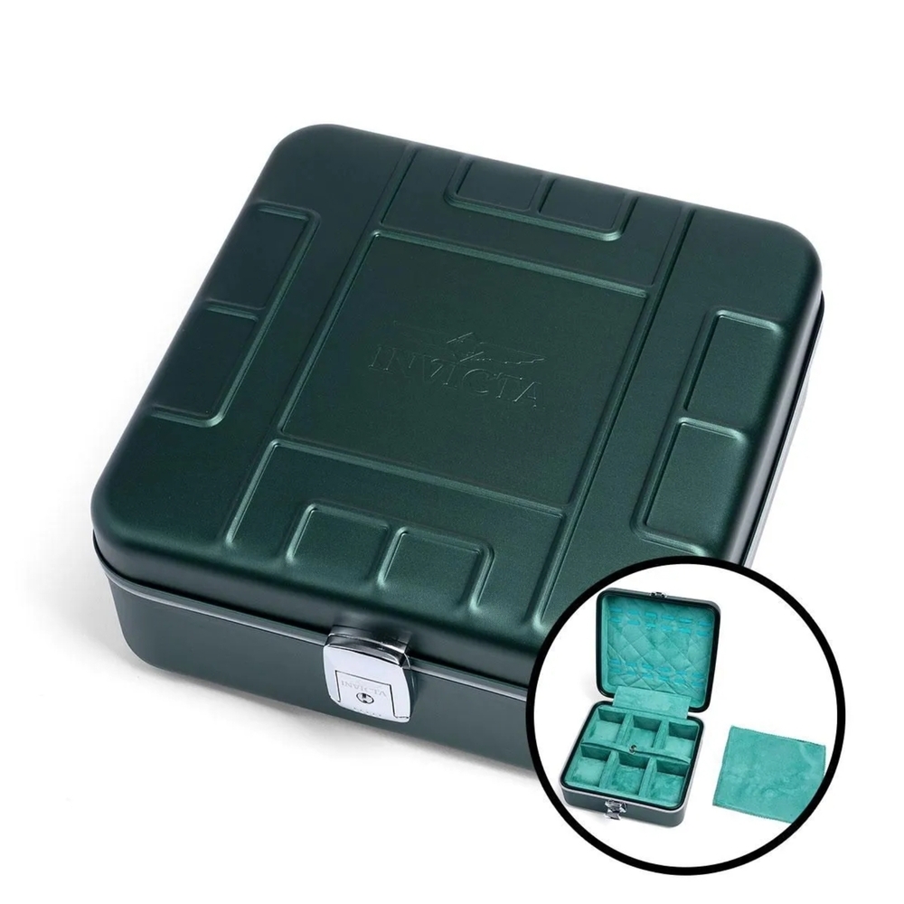 Invicta Green Watch Box